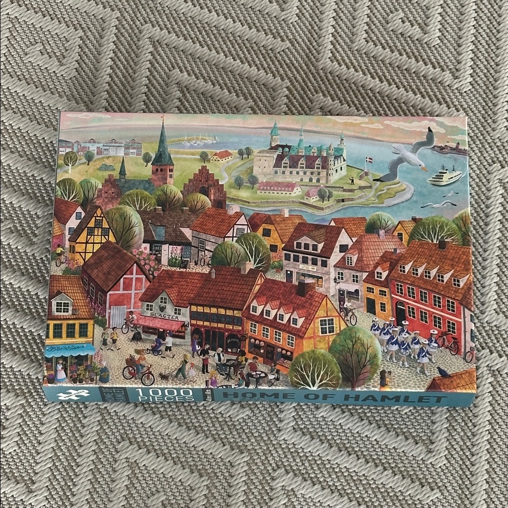 Penny Puzzle- Home of Hamlet 1000 piece Puzzle
